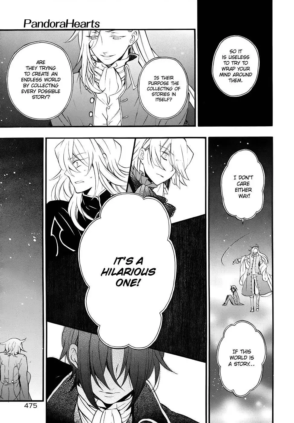 Pandora Hearts Chapter 91 24